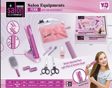 Набор парикмахера для детей 28х7х26