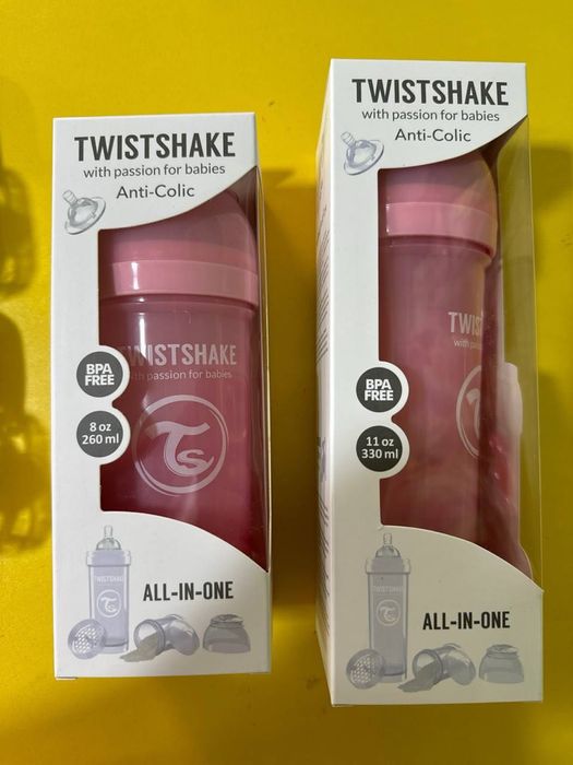 Twistshake бутылки и соски
