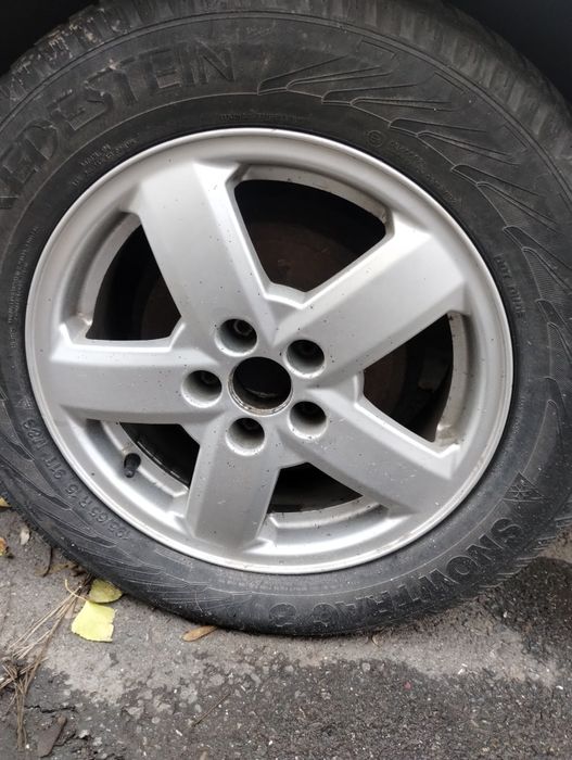 Jante Aluminiu+Cauciucuri iarnă 195/65 R15