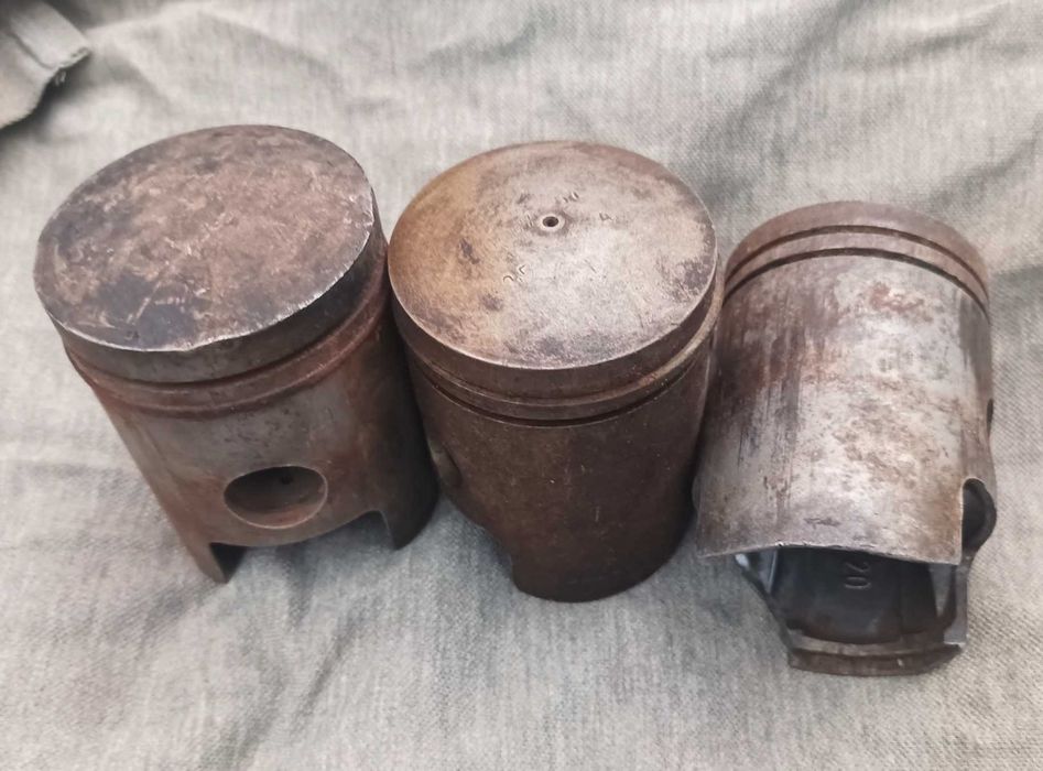 Бутала за MZ ETZ ф58мм