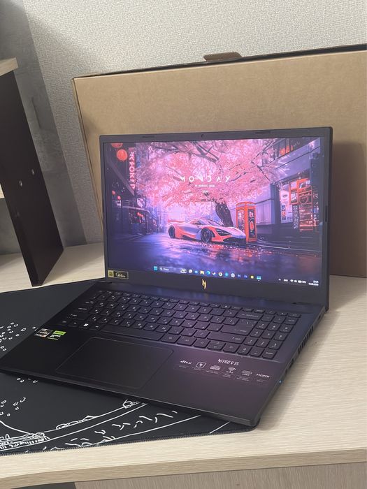 Игровой ноутбук Acer nitro V 15