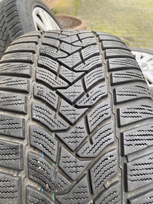 Jante 16 Audi A4 A6 originale 225 55 16 iarnă 6mm