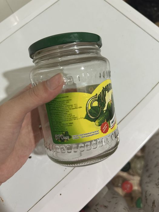 Продаю стеклянные банки