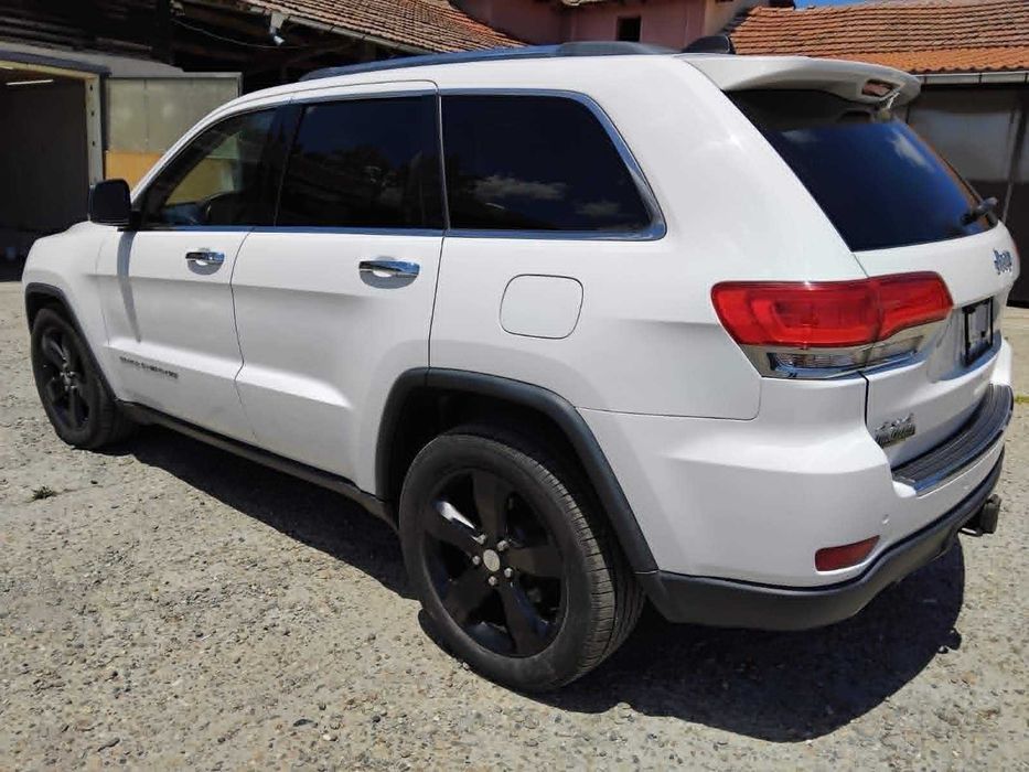 Jeep Grand Cherokee Limited 3,6pentastar