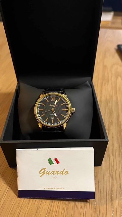 Guardo Italy watch