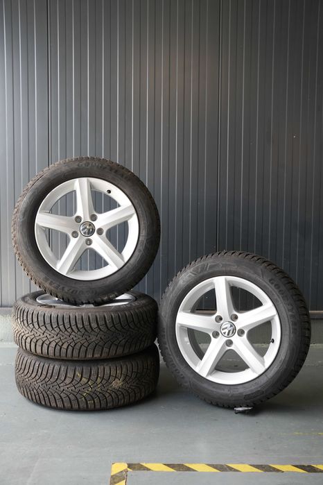 Jante Volkswagen Passat 215/60/16 Iarna Skoda Seat Audi A3