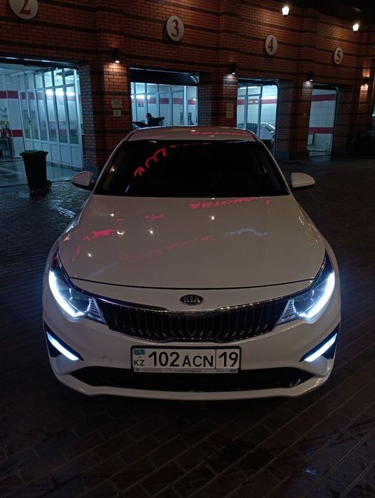 Продам киа к5 срочна