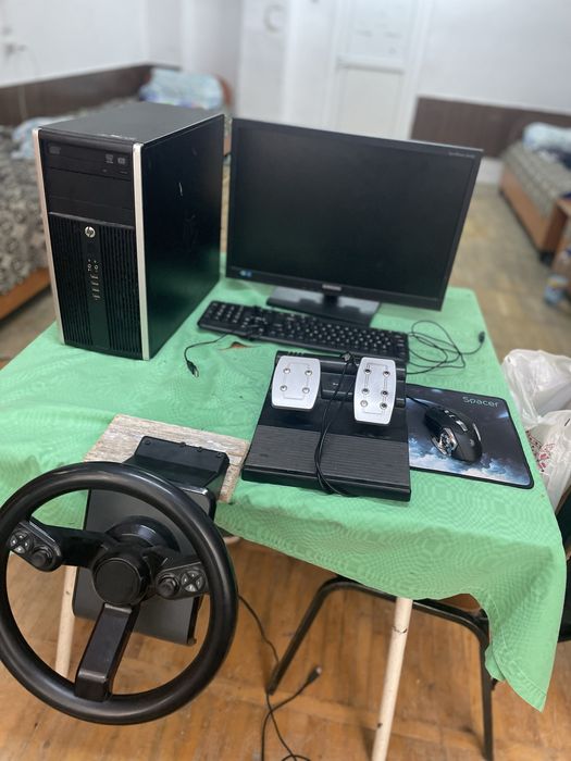 Setup gaming complet