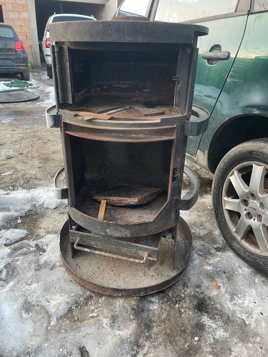 Soba , Focar pe lemne