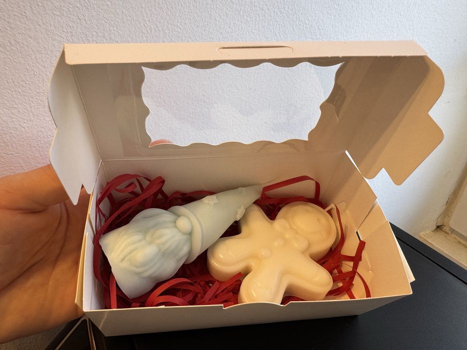 Ръчно изработени соеви свещи