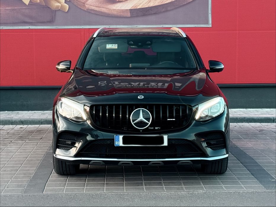 Mercedes-Benz GLC 250 4Matic Airmatic Webasto Burmester