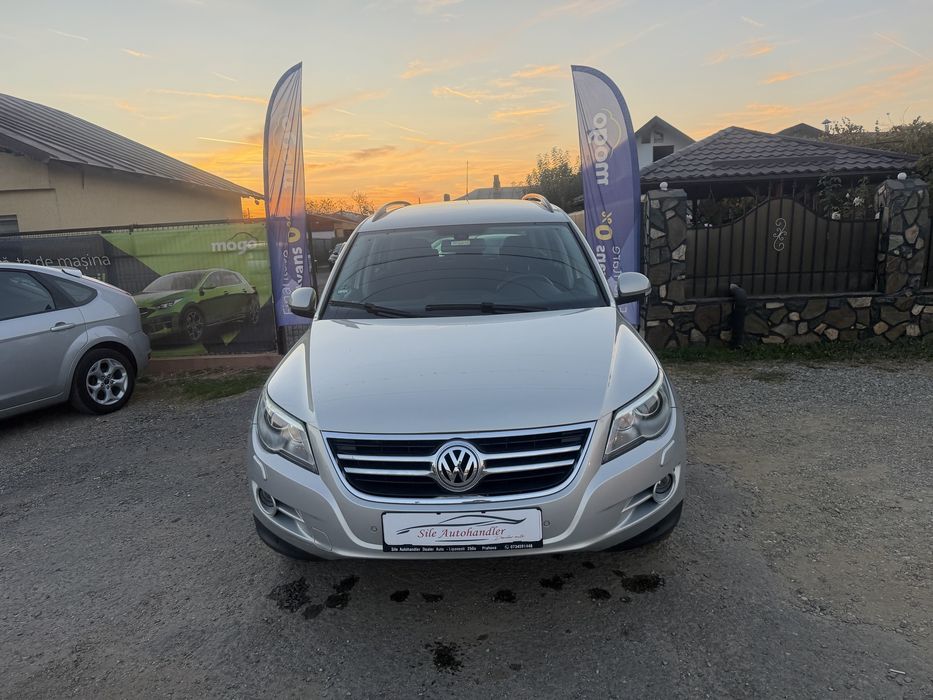 VOLKSWAGEN Tiguan 2008 — imagine 3