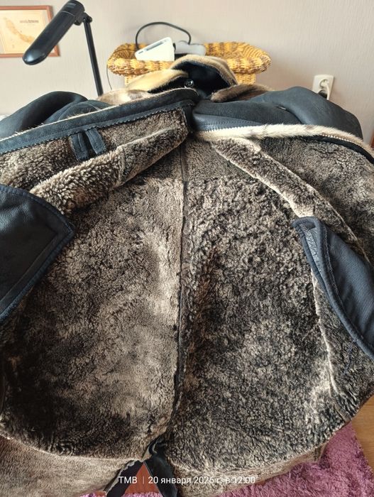 Дубленка (натуральная овчина)