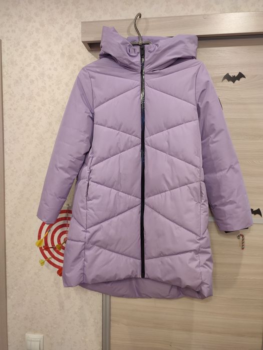 Зимний пуховик..