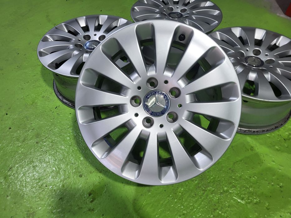 16 5x112 Mercedes  C Class W204 лети джанти 5х112 Мерцедес