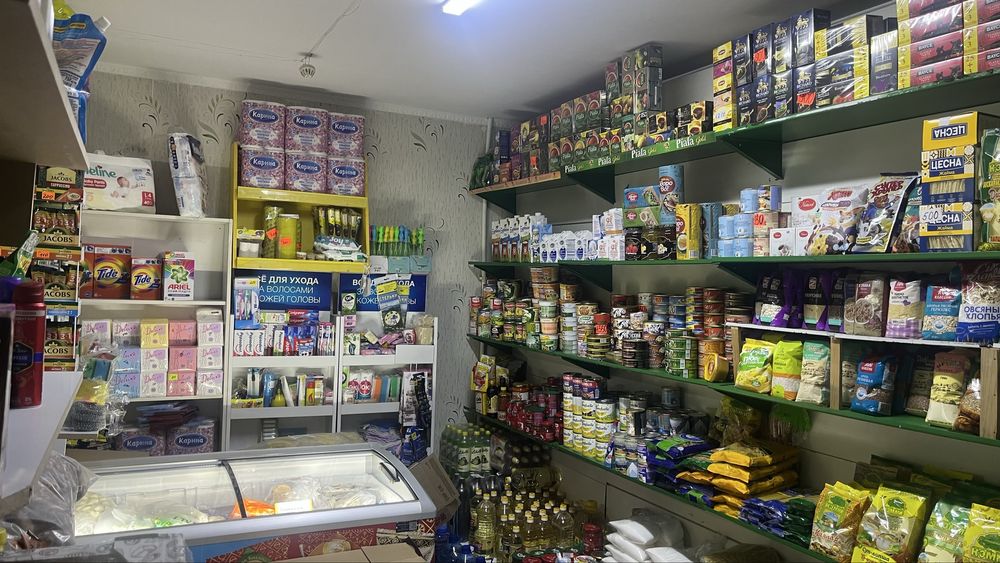 Продается продуктовый магазин