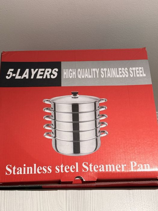 Мантоварка 5 листов