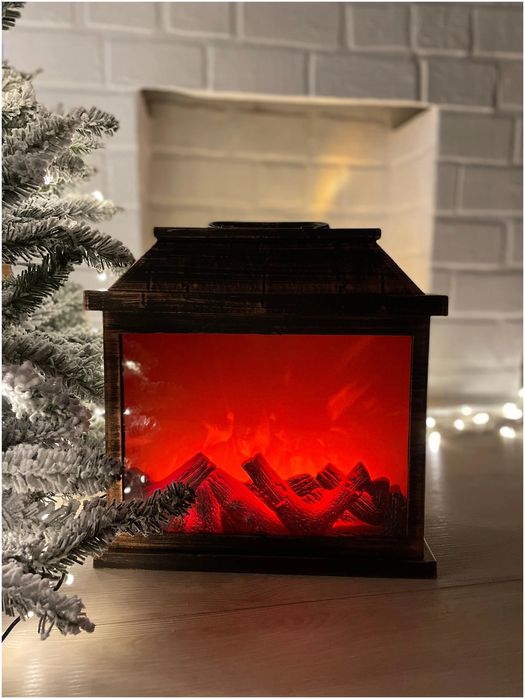 (Sf-42) Камин декоративный мини электрический