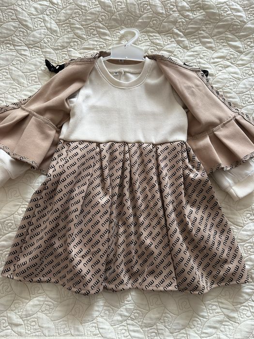 Новая одежда для девочек, от 2 до 7 лет, цены от 5000 тг