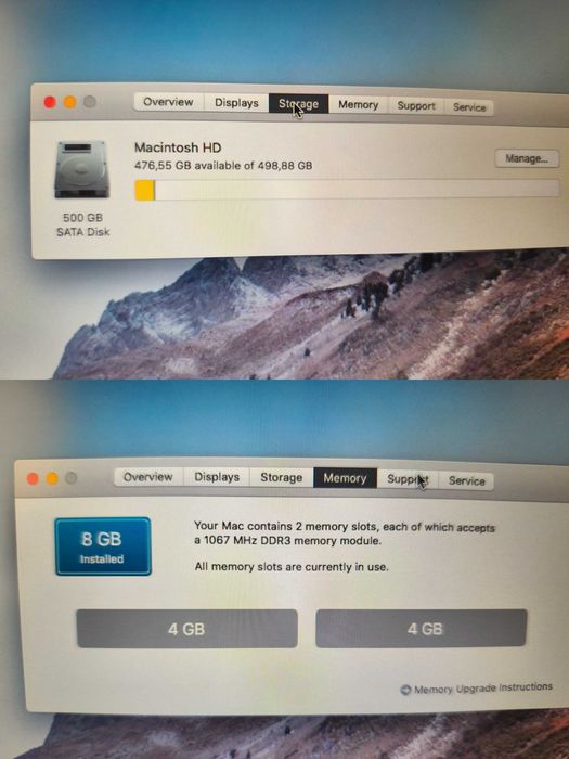 лаптоп Mac Book Pro