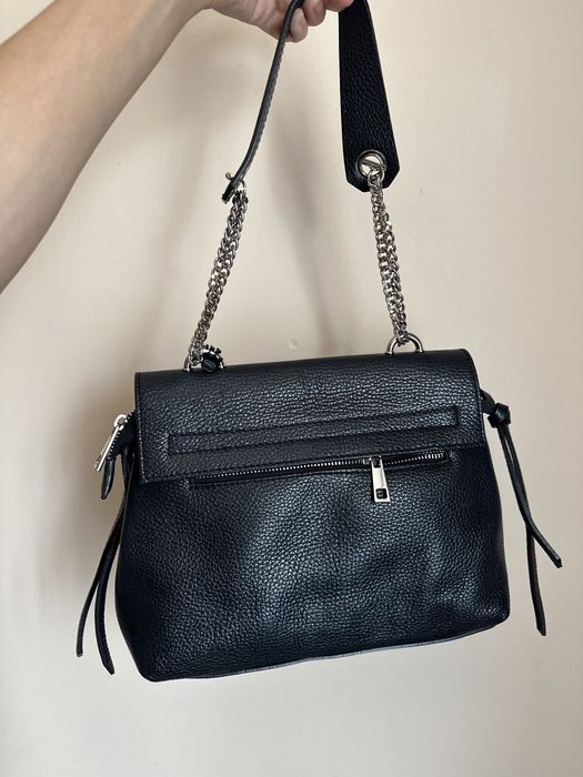 Сумка из натуральной кожи