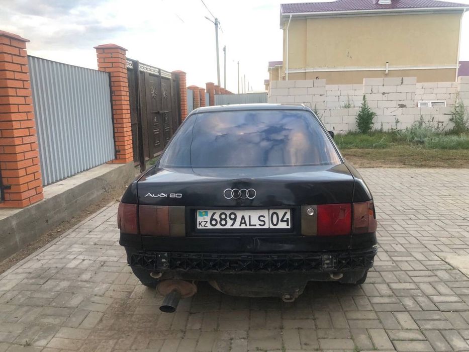 audi 80 b4 газ бензин