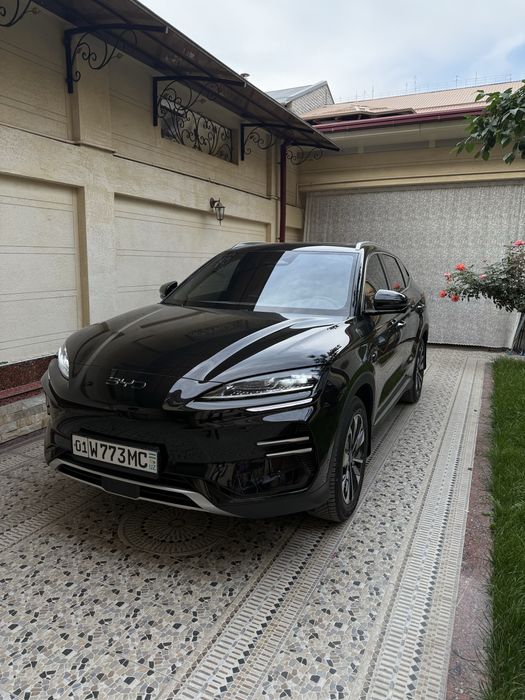 BYD Song Plus EV Champion 2025