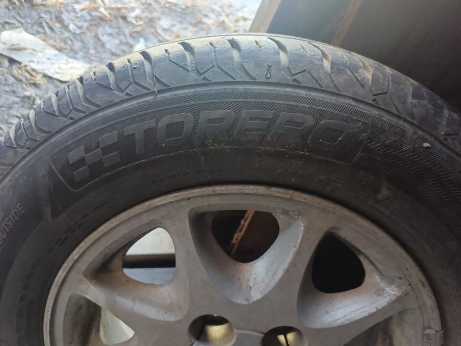 4 колеса в комплекте На Мазду 626 переходка