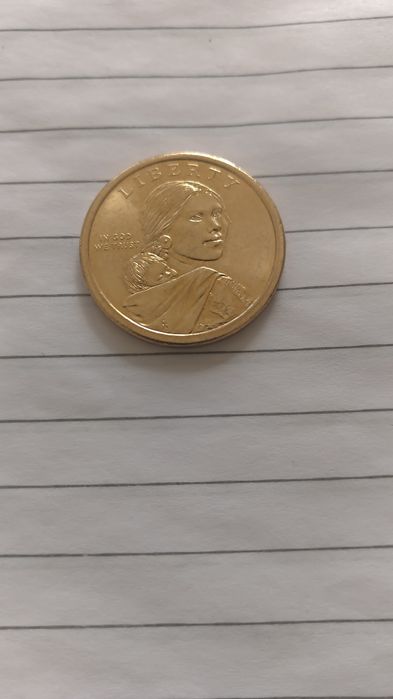 1 долар 2000г.Коледен Юбилеен долар.Филадефия.Президенски $ и $ Сюзън