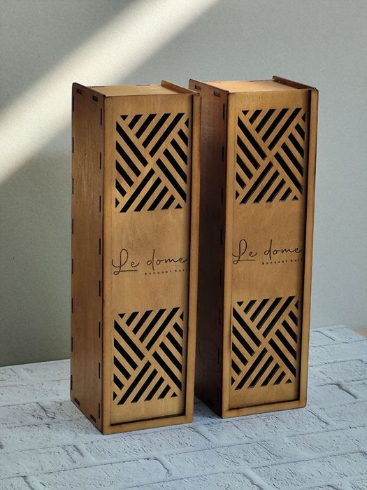 Подарочные деревянные коробки