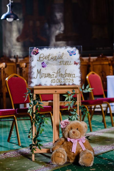 Aranjamente pentru cristelnite