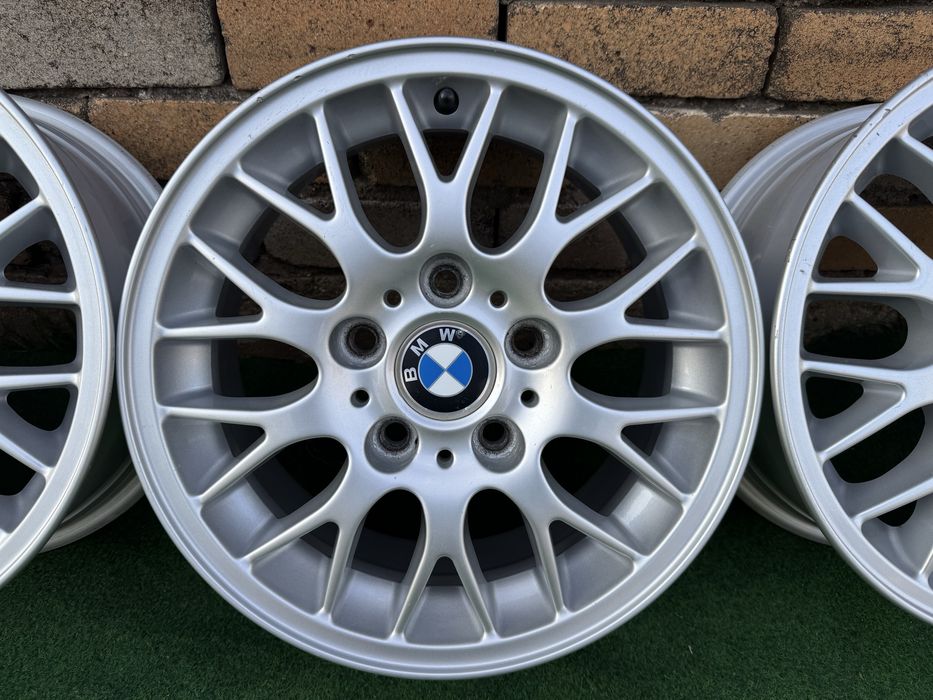 4 броя Джанти БМВ BMW Style 42 15 цола за e36 e46