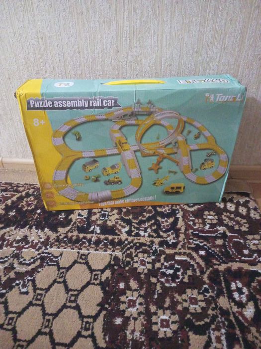 Гипки автотрек 460 деталей