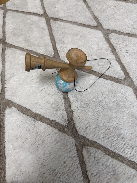 Kendama krom sky blue
