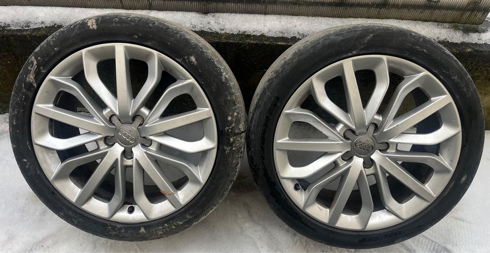 Set jante originale Audi A6 R19