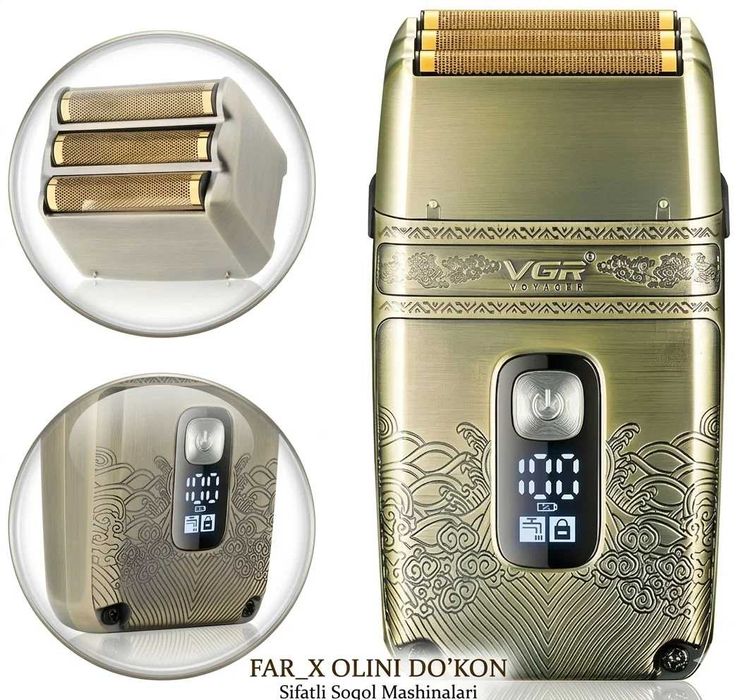 VGR V-335 / Elektr soqol olgich