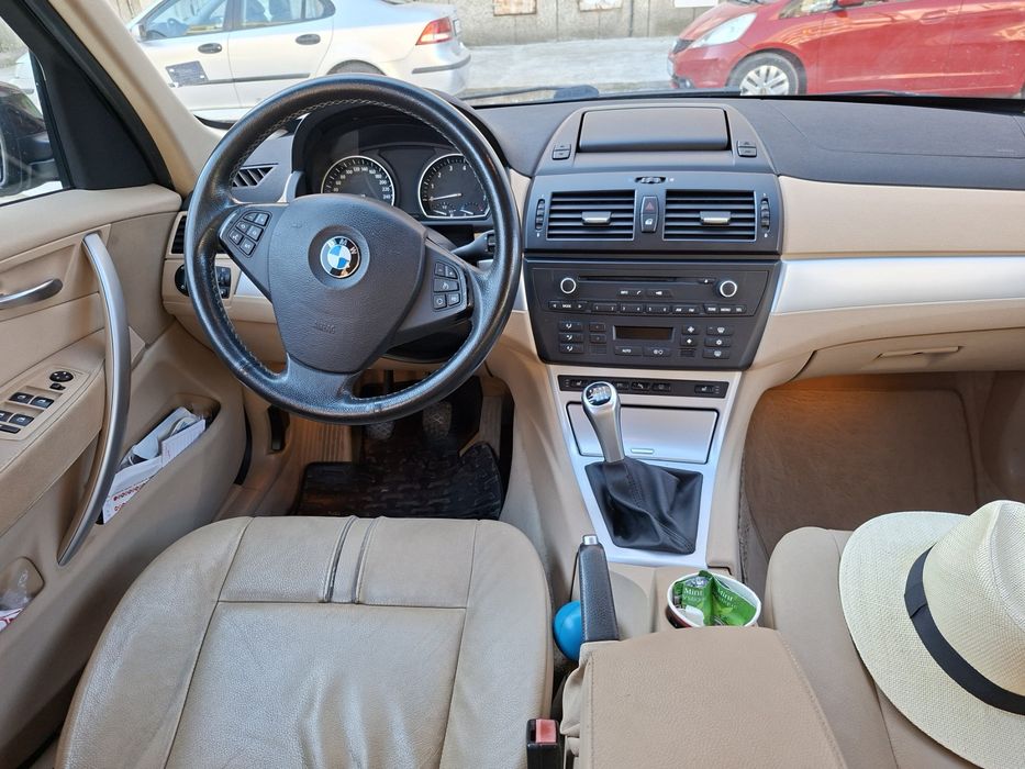 Продавам BMW X3 4x4 ГИ