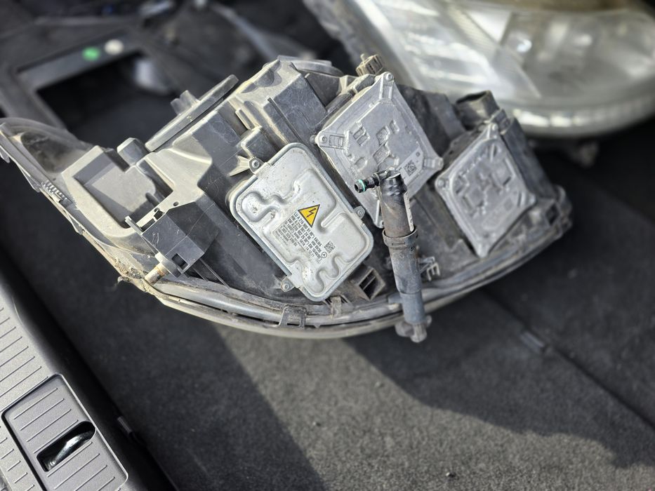 На части W221 Mercedes S500 4.6 Bi Turbo 435hp