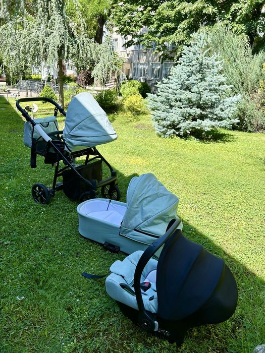 Бебешка Количка  Retrus Vaya 3 в 1- Гаранция