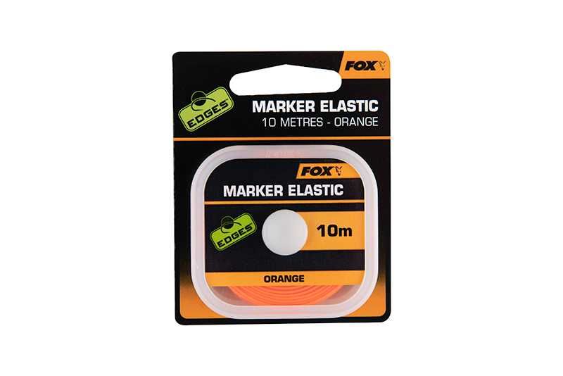 Маркер Ластик Fox Edges Marker Elastic Orange 10 м