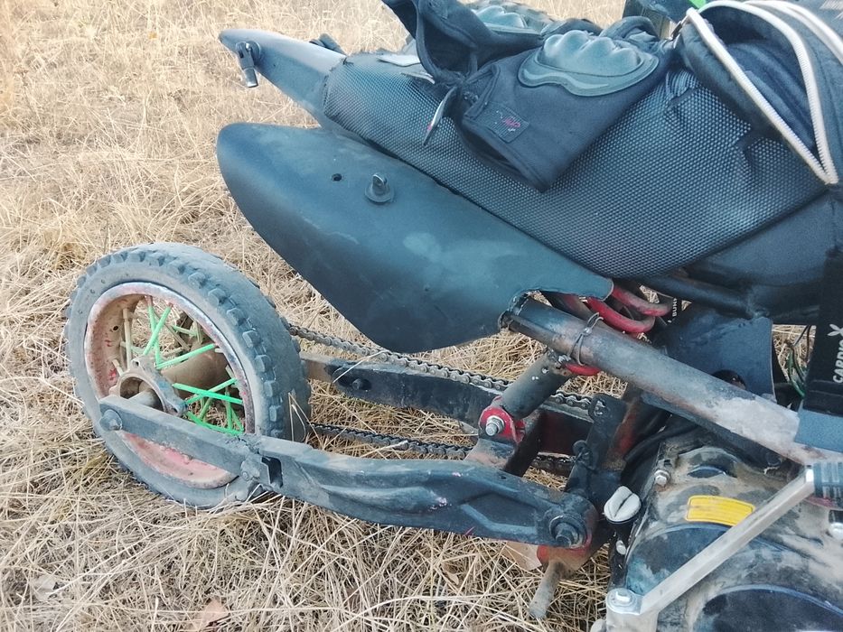 Cross 125cc cadru mic