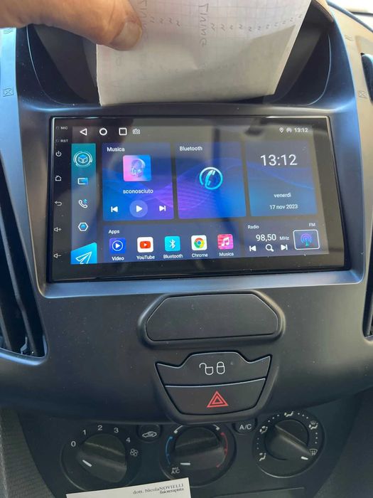 Универсална АndroidAuto/Carplay АNDROID Мултимедия/Навигация