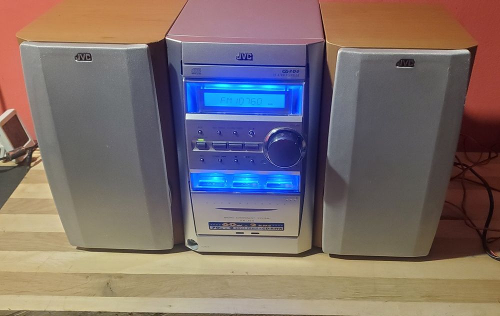 Sistem audio compact JVC UX50 2x70 W RMS