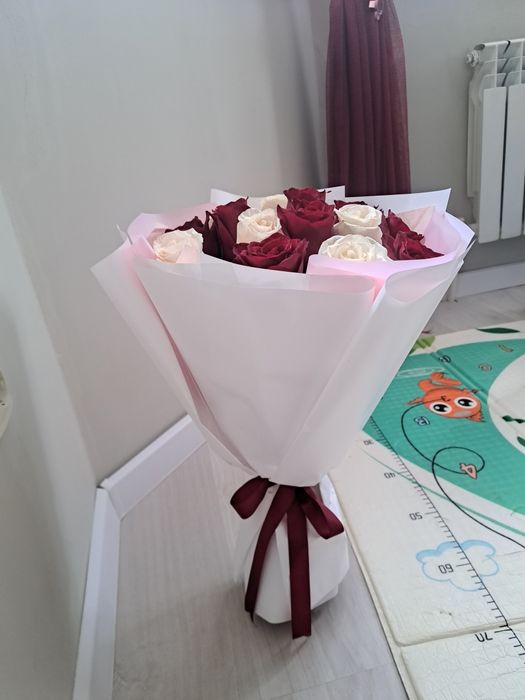 Букет свежий самовывоз