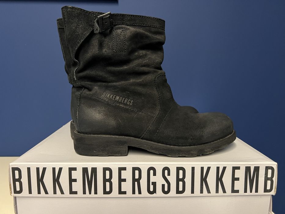 Боти BIKKEMBERGS размер 40