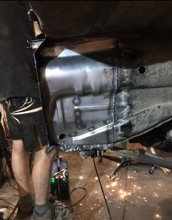 Сварка автомобиля