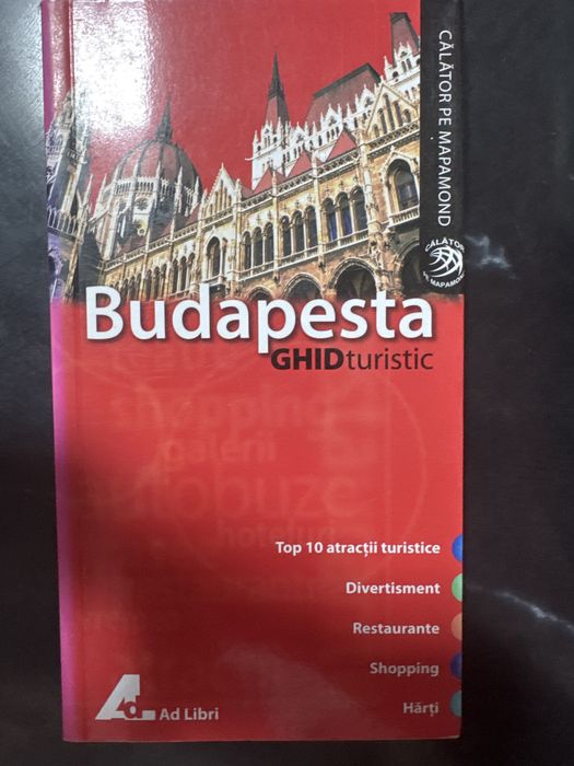 Ghid turistic Budapesta