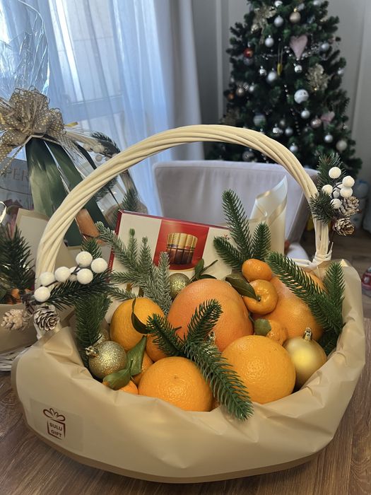 Подарочные корзины в Астане