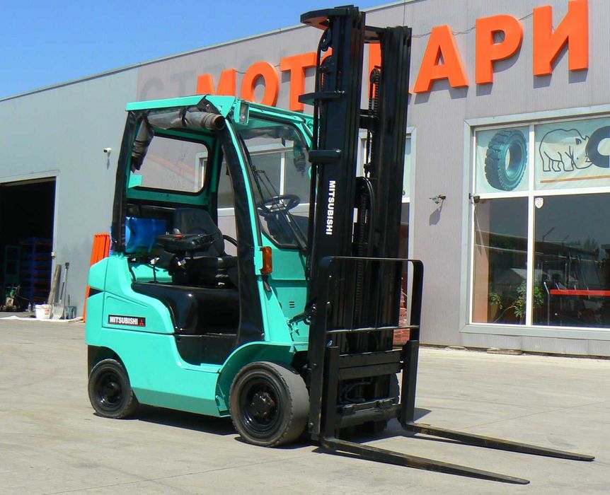 Газокар Mitsubishi