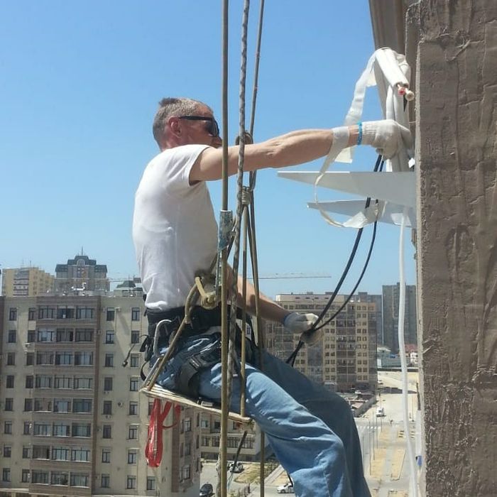 Промышленный альпинизм